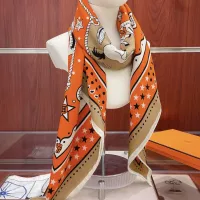 Cheap Hermes Silk Squares #1379411 Replica Wholesale [$82.00 USD] [ITEM#1379411] on Replica Hermes Scarf