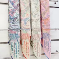Cheap Hermes Silk Squares #1379415 Replica Wholesale [$82.00 USD] [ITEM#1379415] on Replica Hermes Scarf