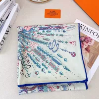 Cheap Hermes Silk Squares #1379416 Replica Wholesale [$82.00 USD] [ITEM#1379416] on Replica Hermes Scarf
