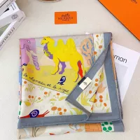 Cheap Hermes Silk Squares #1379419 Replica Wholesale [$85.00 USD] [ITEM#1379419] on Replica Hermes Scarf