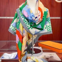 Cheap Hermes Silk Squares #1379419 Replica Wholesale [$85.00 USD] [ITEM#1379419] on Replica Hermes Scarf