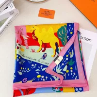 Cheap Hermes Silk Squares #1379420 Replica Wholesale [$85.00 USD] [ITEM#1379420] on Replica Hermes Scarf