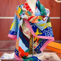 Cheap Hermes Silk Squares #1379420 Replica Wholesale [$85.00 USD] [ITEM#1379420] on Replica Hermes Scarf