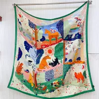 Cheap Hermes Silk Squares #1379422 Replica Wholesale [$85.00 USD] [ITEM#1379422] on Replica Hermes Scarf