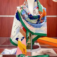 Cheap Hermes Silk Squares #1379422 Replica Wholesale [$85.00 USD] [ITEM#1379422] on Replica Hermes Scarf