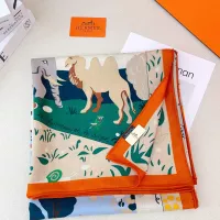 Cheap Hermes Silk Squares #1379423 Replica Wholesale [$85.00 USD] [ITEM#1379423] on Replica Hermes Scarf