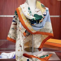 Cheap Hermes Silk Squares #1379423 Replica Wholesale [$85.00 USD] [ITEM#1379423] on Replica Hermes Scarf