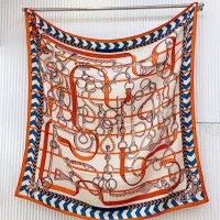 Cheap Hermes Silk Squares #1379424 Replica Wholesale [$85.00 USD] [ITEM#1379424] on Replica Hermes Scarf
