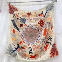 Cheap Hermes Silk Squares #1379426 Replica Wholesale [$85.00 USD] [ITEM#1379426] on Replica Hermes Scarf
