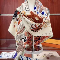 Cheap Hermes Silk Squares #1379426 Replica Wholesale [$85.00 USD] [ITEM#1379426] on Replica Hermes Scarf