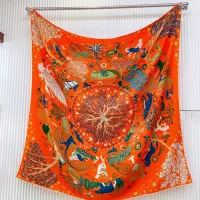Cheap Hermes Silk Squares #1379428 Replica Wholesale [$85.00 USD] [ITEM#1379428] on Replica Hermes Scarf