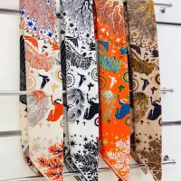 Cheap Hermes Silk Squares #1379428 Replica Wholesale [$85.00 USD] [ITEM#1379428] on Replica Hermes Scarf