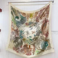 Cheap Hermes Silk Squares #1379431 Replica Wholesale [$85.00 USD] [ITEM#1379431] on Replica Hermes Scarf