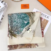 Cheap Hermes Silk Squares #1379431 Replica Wholesale [$85.00 USD] [ITEM#1379431] on Replica Hermes Scarf