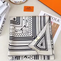 Cheap Hermes Silk Squares #1379433 Replica Wholesale [$85.00 USD] [ITEM#1379433] on Replica Hermes Scarf