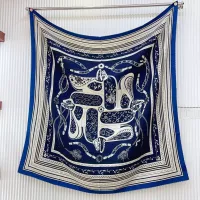 Cheap Hermes Silk Squares #1379434 Replica Wholesale [$85.00 USD] [ITEM#1379434] on Replica Hermes Scarf