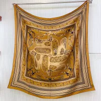 Cheap Hermes Silk Squares #1379435 Replica Wholesale [$85.00 USD] [ITEM#1379435] on Replica Hermes Scarf