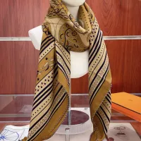 Cheap Hermes Silk Squares #1379435 Replica Wholesale [$85.00 USD] [ITEM#1379435] on Replica Hermes Scarf