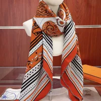 Cheap Hermes Silk Squares #1379436 Replica Wholesale [$85.00 USD] [ITEM#1379436] on Replica Hermes Scarf