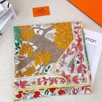 Cheap Hermes Silk Squares #1379439 Replica Wholesale [$85.00 USD] [ITEM#1379439] on Replica Hermes Scarf