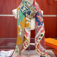 Cheap Hermes Silk Squares #1379439 Replica Wholesale [$85.00 USD] [ITEM#1379439] on Replica Hermes Scarf
