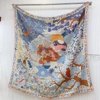 Cheap Hermes Silk Squares #1379441 Replica Wholesale [$85.00 USD] [ITEM#1379441] on Replica Hermes Scarf
