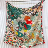 Cheap Hermes Silk Squares #1379442 Replica Wholesale [$85.00 USD] [ITEM#1379442] on Replica Hermes Scarf