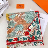 Cheap Hermes Silk Squares #1379442 Replica Wholesale [$85.00 USD] [ITEM#1379442] on Replica Hermes Scarf
