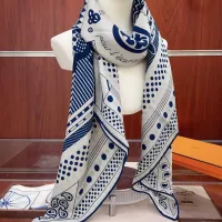 Cheap Hermes Silk Squares #1379445 Replica Wholesale [$85.00 USD] [ITEM#1379445] on Replica Hermes Scarf