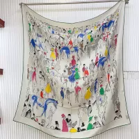 Cheap Hermes Silk Squares #1379446 Replica Wholesale [$85.00 USD] [ITEM#1379446] on Replica Hermes Scarf
