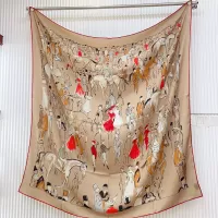 Cheap Hermes Silk Squares #1379447 Replica Wholesale [$85.00 USD] [ITEM#1379447] on Replica Hermes Scarf