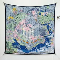 Cheap Hermes Silk Squares #1379449 Replica Wholesale [$85.00 USD] [ITEM#1379449] on Replica Hermes Scarf
