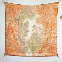 Cheap Hermes Silk Squares #1379450 Replica Wholesale [$85.00 USD] [ITEM#1379450] on Replica Hermes Scarf