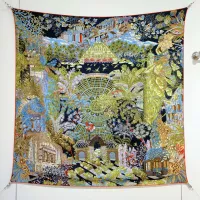 Cheap Hermes Silk Squares #1379455 Replica Wholesale [$85.00 USD] [ITEM#1379455] on Replica Hermes Scarf