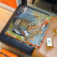 Cheap Hermes Silk Squares #1379455 Replica Wholesale [$85.00 USD] [ITEM#1379455] on Replica Hermes Scarf