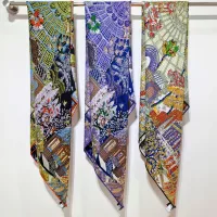 Cheap Hermes Silk Squares #1379457 Replica Wholesale [$85.00 USD] [ITEM#1379457] on Replica Hermes Scarf