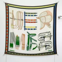 Cheap Hermes Silk Squares #1379461 Replica Wholesale [$85.00 USD] [ITEM#1379461] on Replica Hermes Scarf