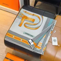 Cheap Hermes Silk Squares #1379462 Replica Wholesale [$85.00 USD] [ITEM#1379462] on Replica Hermes Scarf