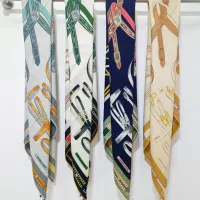 Cheap Hermes Silk Squares #1379463 Replica Wholesale [$85.00 USD] [ITEM#1379463] on Replica Hermes Scarf