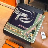 Cheap Hermes Silk Squares #1379464 Replica Wholesale [$85.00 USD] [ITEM#1379464] on Replica Hermes Scarf