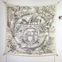 Cheap Hermes Silk Squares #1379465 Replica Wholesale [$85.00 USD] [ITEM#1379465] on Replica Hermes Scarf