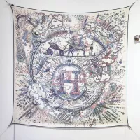 Cheap Hermes Silk Squares #1379466 Replica Wholesale [$85.00 USD] [ITEM#1379466] on Replica Hermes Scarf