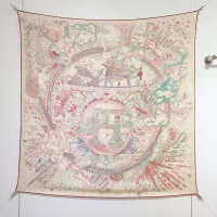 Cheap Hermes Silk Squares #1379467 Replica Wholesale [$85.00 USD] [ITEM#1379467] on Replica Hermes Scarf