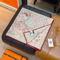 Cheap Hermes Silk Squares #1379467 Replica Wholesale [$85.00 USD] [ITEM#1379467] on Replica Hermes Scarf