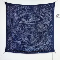 Cheap Hermes Silk Squares #1379468 Replica Wholesale [$85.00 USD] [ITEM#1379468] on Replica Hermes Scarf