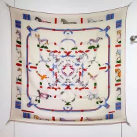 Cheap Hermes Silk Squares #1379474 Replica Wholesale [$85.00 USD] [ITEM#1379474] on Replica Hermes Scarf