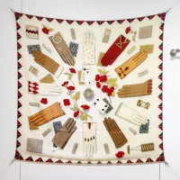 Cheap Hermes Silk Squares #1379477 Replica Wholesale [$85.00 USD] [ITEM#1379477] on Replica Hermes Scarf
