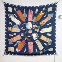 Cheap Hermes Silk Squares #1379479 Replica Wholesale [$85.00 USD] [ITEM#1379479] on Replica Hermes Scarf