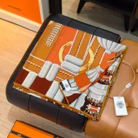Cheap Hermes Silk Squares #1379485 Replica Wholesale [$85.00 USD] [ITEM#1379485] on Replica Hermes Scarf