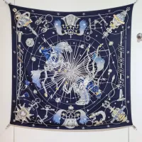 Cheap Hermes Silk Squares #1379488 Replica Wholesale [$85.00 USD] [ITEM#1379488] on Replica Hermes Scarf